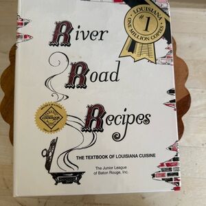 River Road Recipes Cookbook - Louisiana #1 Hard Back